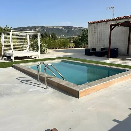 En Con Piscina Privada Y Jardin * Biar